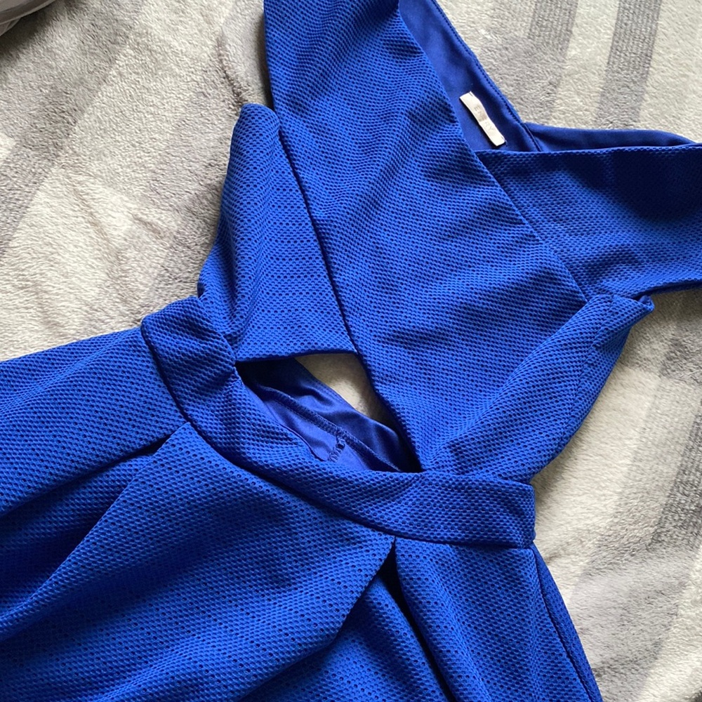 Blue Dress